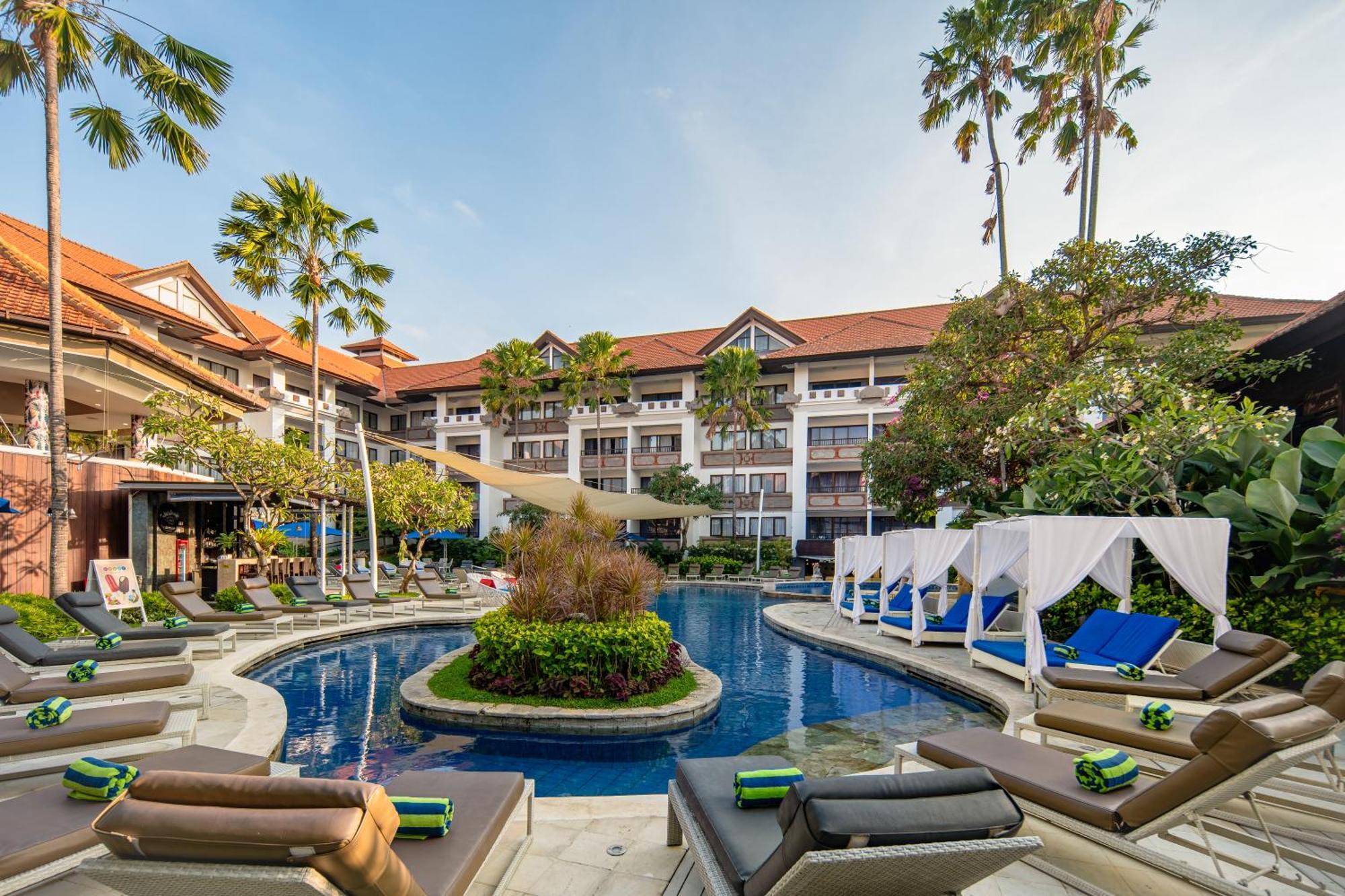 Prime Plaza Suites Sanur - Bali Zewnętrze zdjęcie